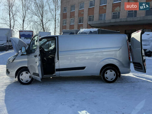 Серый Форд Транзит Кастом, объемом двигателя 2 л и пробегом 187 тыс. км за 17900 $, фото 12 на Automoto.ua