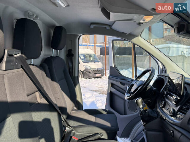 Серый Форд Транзит Кастом, объемом двигателя 2 л и пробегом 187 тыс. км за 17900 $, фото 33 на Automoto.ua