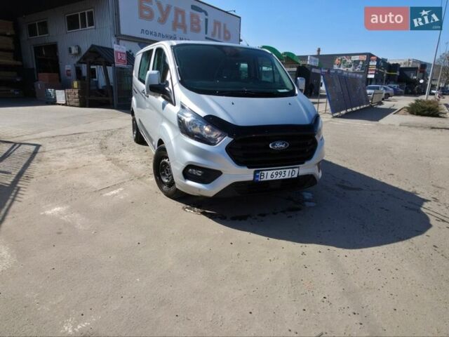 Серый Форд Транзит Кастом, объемом двигателя 2 л и пробегом 201 тыс. км за 19000 $, фото 1 на Automoto.ua