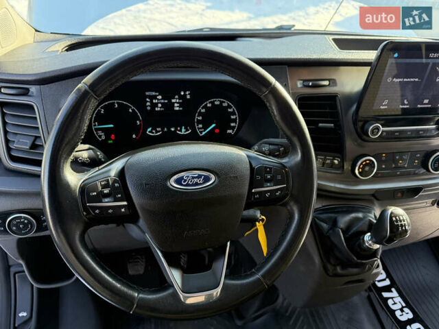 Серый Форд Транзит Кастом, объемом двигателя 2 л и пробегом 187 тыс. км за 17900 $, фото 25 на Automoto.ua