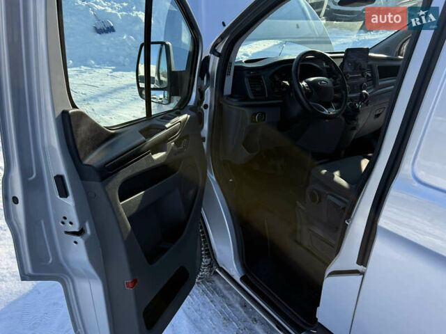 Серый Форд Транзит Кастом, объемом двигателя 2 л и пробегом 187 тыс. км за 17900 $, фото 19 на Automoto.ua