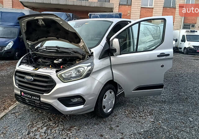 Сірий Форд Транзит Кастом, об'ємом двигуна 2 л та пробігом 187 тис. км за 17900 $, фото 14 на Automoto.ua
