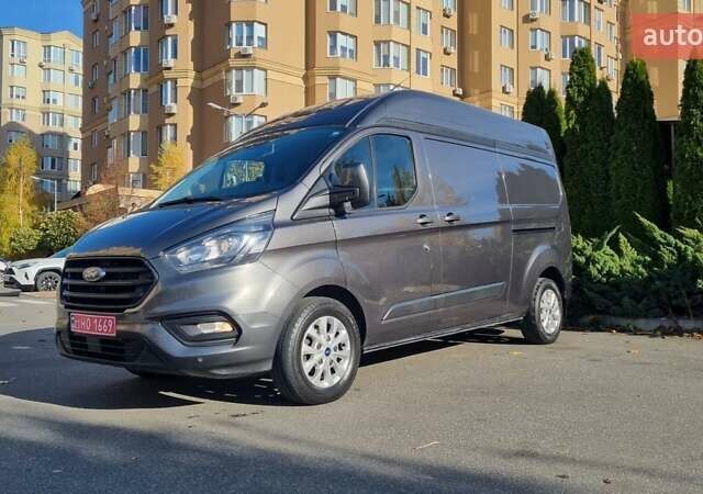 Сірий Форд Транзит Кастом, об'ємом двигуна 2 л та пробігом 220 тис. км за 18500 $, фото 5 на Automoto.ua