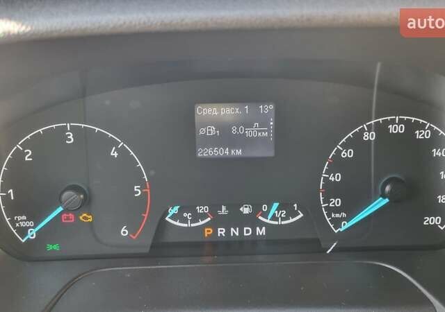 Сірий Форд Транзит Кастом, об'ємом двигуна 2 л та пробігом 220 тис. км за 18500 $, фото 10 на Automoto.ua