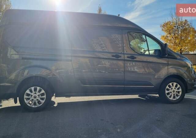 Сірий Форд Транзит Кастом, об'ємом двигуна 2 л та пробігом 220 тис. км за 18500 $, фото 2 на Automoto.ua