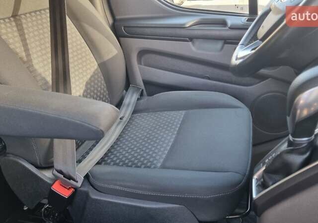 Сірий Форд Транзит Кастом, об'ємом двигуна 2 л та пробігом 220 тис. км за 18500 $, фото 34 на Automoto.ua