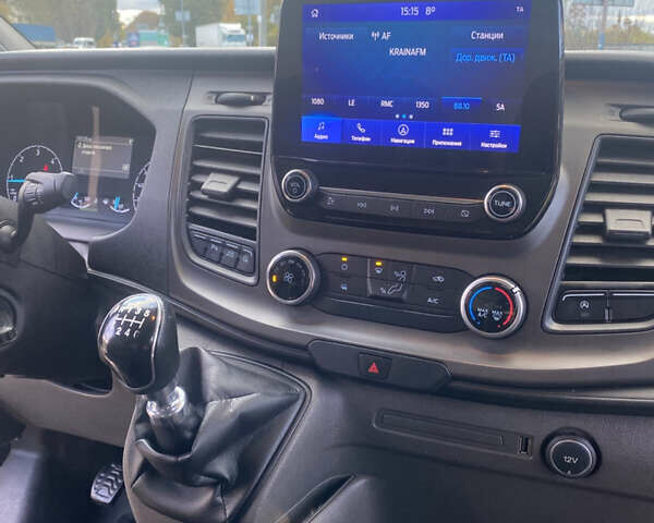 Форд Транзит Кастом 2020 в Киеве на Automoto.ua Серый Форд Транзит Кастом, объемом двигателя 2 л и пробегом 190 тыс. км за 12700 $, фото 6 на Automoto.ua