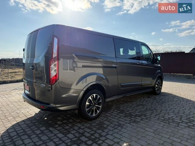 Серый Форд Транзит Кастом, объемом двигателя 2 л и пробегом 199 тыс. км за 25950 $, фото 24 на Automoto.ua