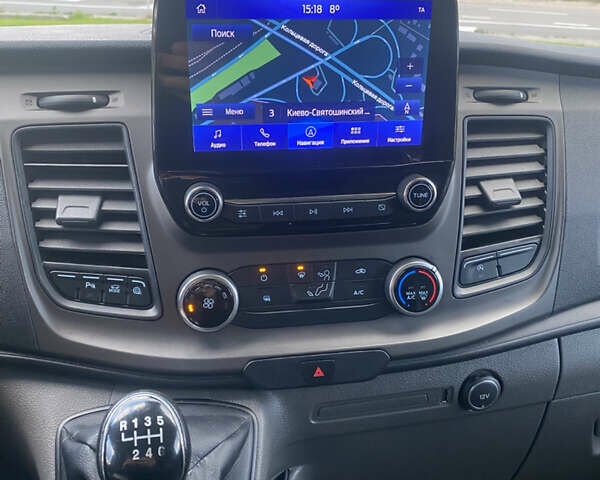 Форд Транзит Кастом 2020 в Киеве на Automoto.ua Серый Форд Транзит Кастом, объемом двигателя 2 л и пробегом 190 тыс. км за 12700 $, фото 7 на Automoto.ua