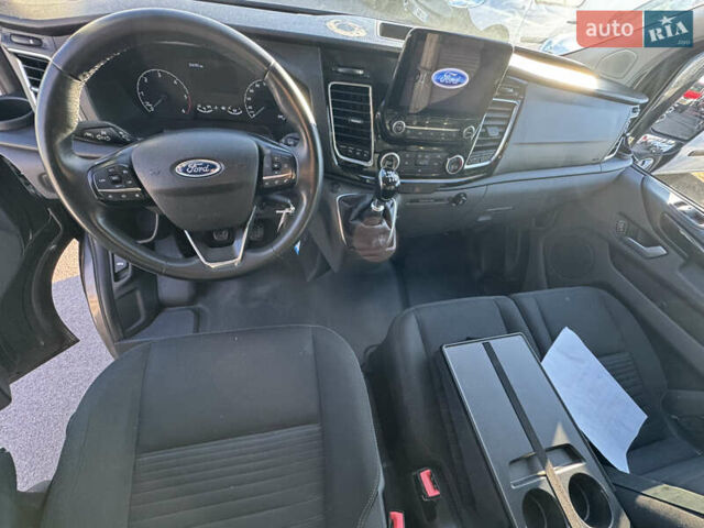 Серый Форд Транзит Кастом, объемом двигателя 2 л и пробегом 234 тыс. км за 18900 $, фото 9 на Automoto.ua