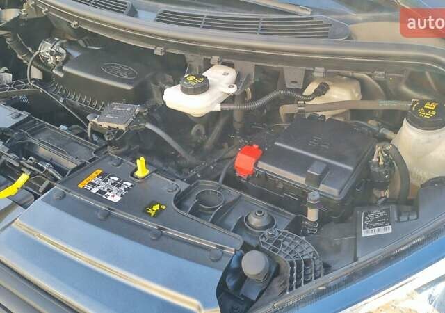 Сірий Форд Транзит Кастом, об'ємом двигуна 2 л та пробігом 220 тис. км за 18500 $, фото 42 на Automoto.ua