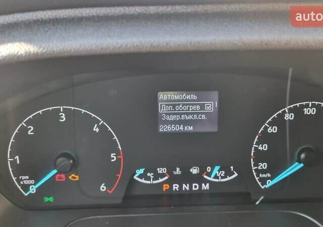 Сірий Форд Транзит Кастом, об'ємом двигуна 2 л та пробігом 220 тис. км за 18500 $, фото 20 на Automoto.ua