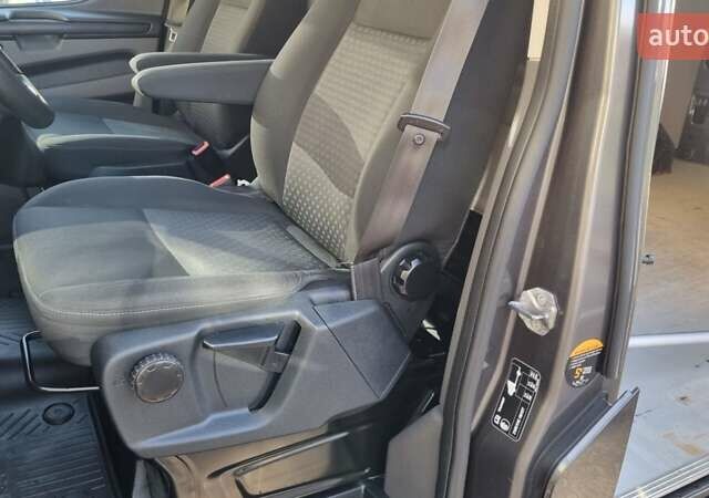 Сірий Форд Транзит Кастом, об'ємом двигуна 2 л та пробігом 220 тис. км за 18500 $, фото 37 на Automoto.ua