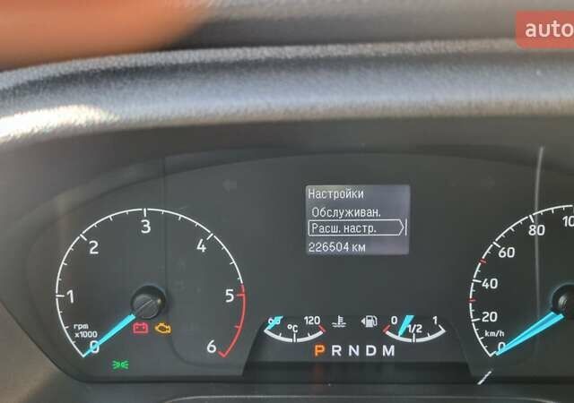 Сірий Форд Транзит Кастом, об'ємом двигуна 2 л та пробігом 220 тис. км за 18500 $, фото 9 на Automoto.ua