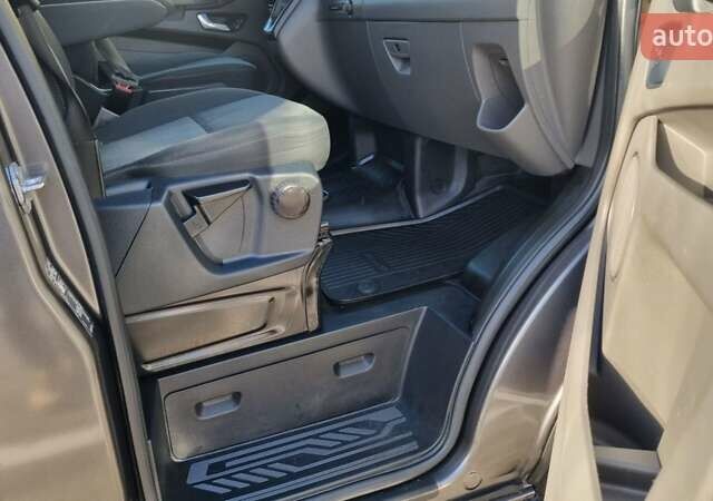 Сірий Форд Транзит Кастом, об'ємом двигуна 2 л та пробігом 220 тис. км за 18500 $, фото 30 на Automoto.ua