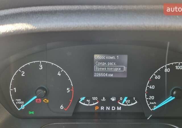 Сірий Форд Транзит Кастом, об'ємом двигуна 2 л та пробігом 220 тис. км за 18500 $, фото 14 на Automoto.ua