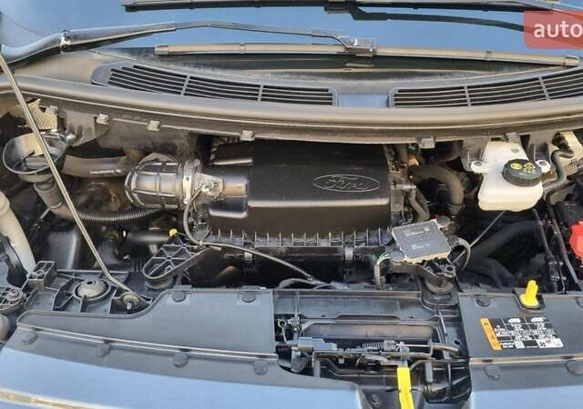 Сірий Форд Транзит Кастом, об'ємом двигуна 2 л та пробігом 220 тис. км за 18500 $, фото 43 на Automoto.ua