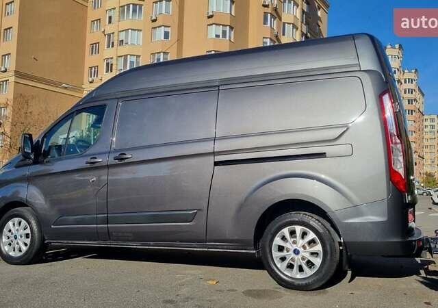 Сірий Форд Транзит Кастом, об'ємом двигуна 2 л та пробігом 220 тис. км за 18500 $, фото 8 на Automoto.ua