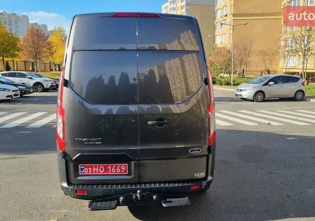 Сірий Форд Транзит Кастом, об'ємом двигуна 2 л та пробігом 220 тис. км за 18500 $, фото 6 на Automoto.ua
