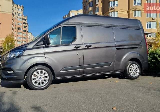 Сірий Форд Транзит Кастом, об'ємом двигуна 2 л та пробігом 220 тис. км за 18500 $, фото 3 на Automoto.ua