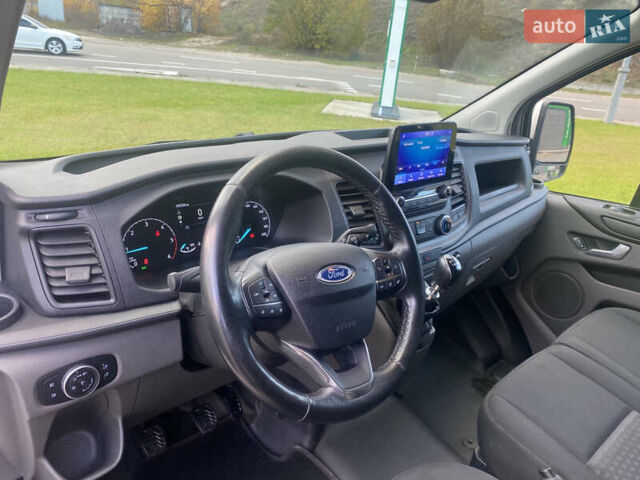 Форд Транзит Кастом 2020 в Киеве на Automoto.ua Серый Форд Транзит Кастом, объемом двигателя 2 л и пробегом 190 тыс. км за 12700 $, фото 4 на Automoto.ua