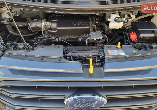 Сірий Форд Транзит Кастом, об'ємом двигуна 2 л та пробігом 220 тис. км за 18500 $, фото 44 на Automoto.ua