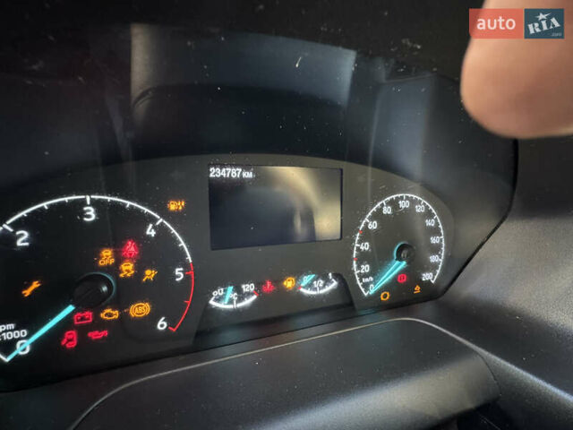 Серый Форд Транзит Кастом, объемом двигателя 2 л и пробегом 234 тыс. км за 18900 $, фото 23 на Automoto.ua