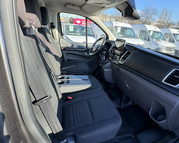 Серый Форд Транзит Кастом, объемом двигателя 2 л и пробегом 234 тыс. км за 18900 $, фото 17 на Automoto.ua