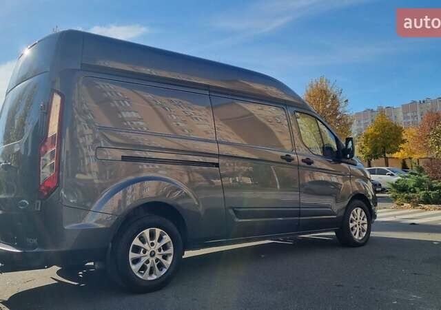 Сірий Форд Транзит Кастом, об'ємом двигуна 2 л та пробігом 220 тис. км за 18500 $, фото 4 на Automoto.ua