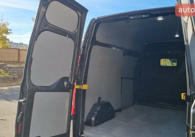 Сірий Форд Транзит Кастом, об'ємом двигуна 2 л та пробігом 220 тис. км за 18500 $, фото 16 на Automoto.ua