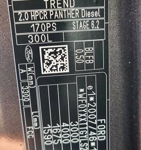 Сірий Форд Транзит Кастом, об'ємом двигуна 2 л та пробігом 220 тис. км за 18500 $, фото 35 на Automoto.ua