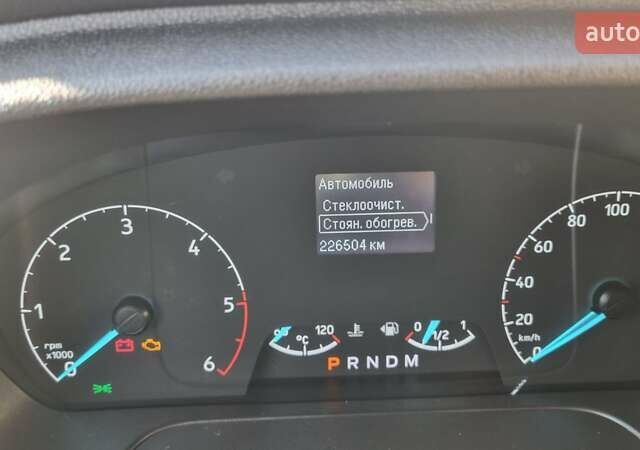 Сірий Форд Транзит Кастом, об'ємом двигуна 2 л та пробігом 220 тис. км за 18500 $, фото 22 на Automoto.ua