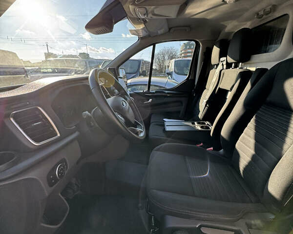 Серый Форд Транзит Кастом, объемом двигателя 2 л и пробегом 234 тыс. км за 18900 $, фото 6 на Automoto.ua