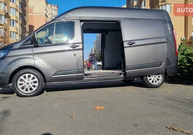 Сірий Форд Транзит Кастом, об'ємом двигуна 2 л та пробігом 220 тис. км за 18500 $, фото 7 на Automoto.ua