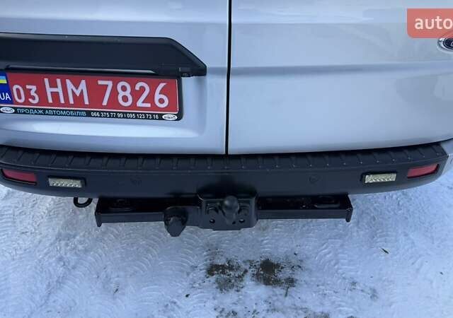 Серый Форд Транзит Кастом, объемом двигателя 2 л и пробегом 112 тыс. км за 17300 $, фото 14 на Automoto.ua