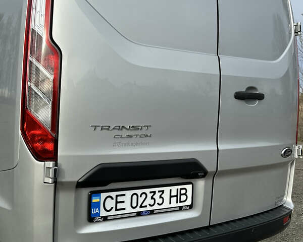 Серый Форд Транзит Кастом, объемом двигателя 2 л и пробегом 245 тыс. км за 16800 $, фото 12 на Automoto.ua