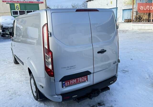 Серый Форд Транзит Кастом, объемом двигателя 2 л и пробегом 112 тыс. км за 17300 $, фото 10 на Automoto.ua