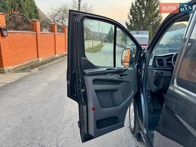 Серый Форд Транзит Кастом, объемом двигателя 2 л и пробегом 196 тыс. км за 16499 $, фото 8 на Automoto.ua