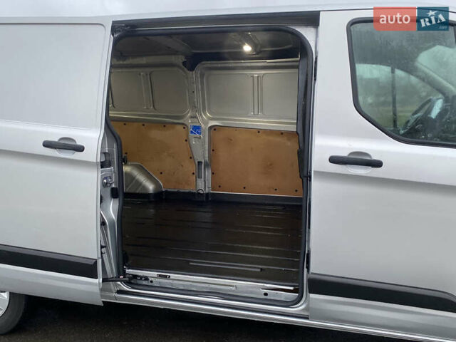 Сірий Форд Транзит Кастом, об'ємом двигуна 2 л та пробігом 216 тис. км за 17550 $, фото 58 на Automoto.ua