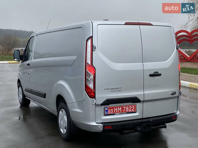 Сірий Форд Транзит Кастом, об'ємом двигуна 2 л та пробігом 216 тис. км за 17550 $, фото 10 на Automoto.ua