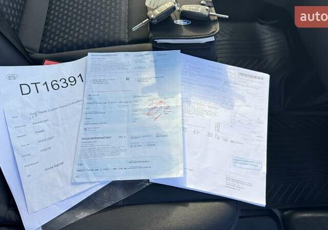 Серый Форд Транзит Кастом, объемом двигателя 2 л и пробегом 112 тыс. км за 17300 $, фото 53 на Automoto.ua