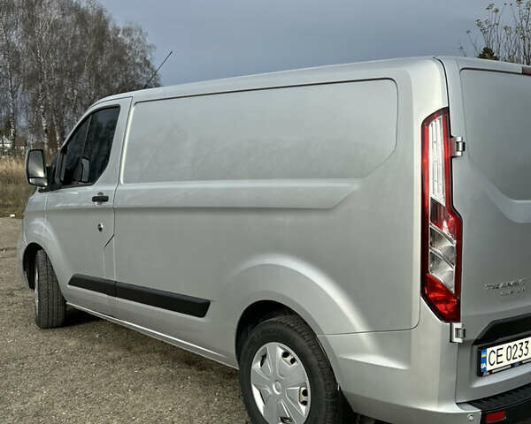 Серый Форд Транзит Кастом, объемом двигателя 2 л и пробегом 245 тыс. км за 16800 $, фото 13 на Automoto.ua