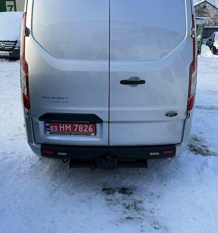 Серый Форд Транзит Кастом, объемом двигателя 2 л и пробегом 112 тыс. км за 17300 $, фото 12 на Automoto.ua