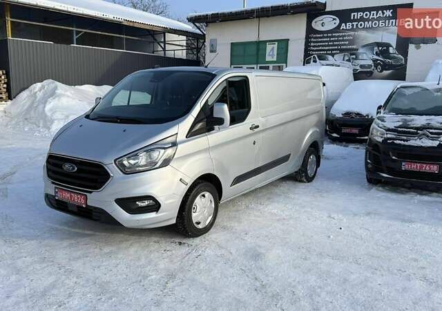 Серый Форд Транзит Кастом, объемом двигателя 2 л и пробегом 112 тыс. км за 17300 $, фото 3 на Automoto.ua