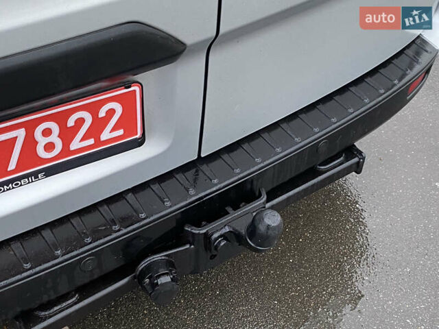 Сірий Форд Транзит Кастом, об'ємом двигуна 2 л та пробігом 216 тис. км за 17550 $, фото 63 на Automoto.ua