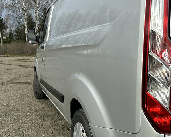 Серый Форд Транзит Кастом, объемом двигателя 2 л и пробегом 245 тыс. км за 16800 $, фото 14 на Automoto.ua