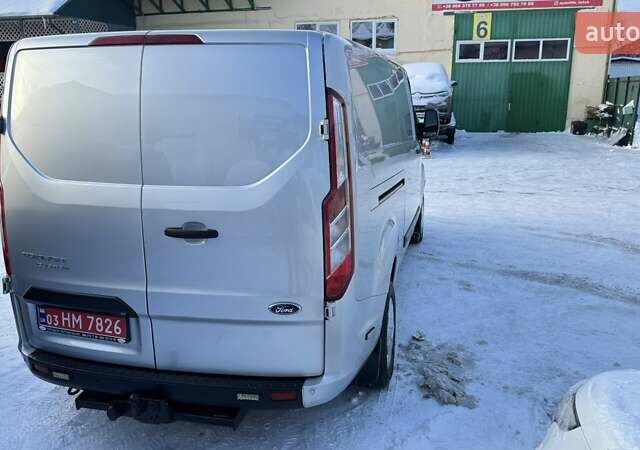 Серый Форд Транзит Кастом, объемом двигателя 2 л и пробегом 112 тыс. км за 17300 $, фото 11 на Automoto.ua