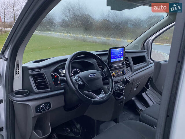Сірий Форд Транзит Кастом, об'ємом двигуна 2 л та пробігом 216 тис. км за 17550 $, фото 40 на Automoto.ua