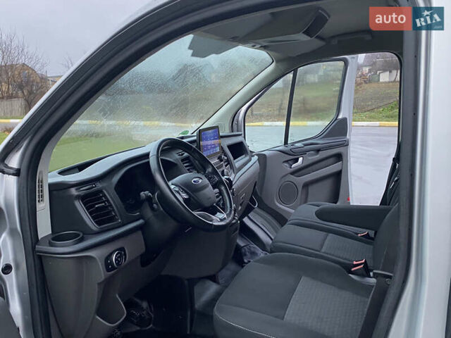 Сірий Форд Транзит Кастом, об'ємом двигуна 2 л та пробігом 216 тис. км за 17550 $, фото 21 на Automoto.ua