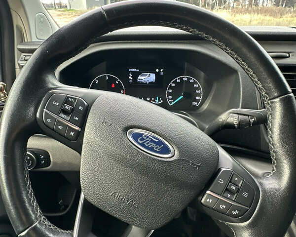 Серый Форд Транзит Кастом, объемом двигателя 2 л и пробегом 245 тыс. км за 16800 $, фото 39 на Automoto.ua